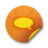 Orange sticker badges 149 Icon